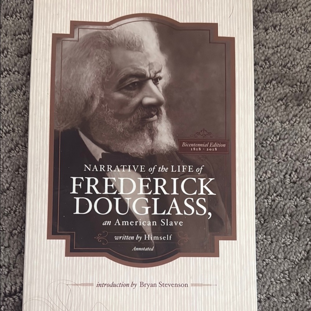 Narrative of the Life of Frederick Douglass Book